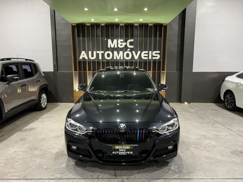 320I 2.0 M SPORT 16V TURBO ACTIVEFLEX 4P AUTOMÁTICO - 2017 - CAXIAS DO SUL