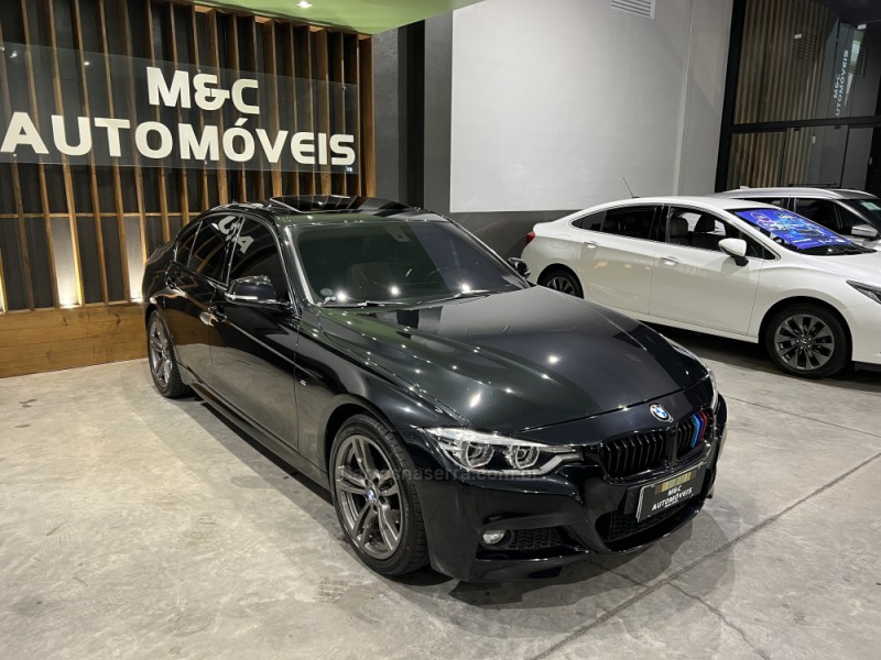 320I 2.0 M SPORT 16V TURBO ACTIVEFLEX 4P AUTOMÁTICO - 2017 - CAXIAS DO SUL