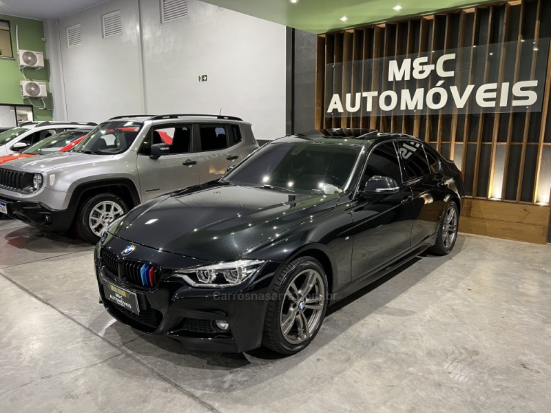 320i 2.0 m sport 16v turbo activeflex 4p automatico 2017 caxias do sul