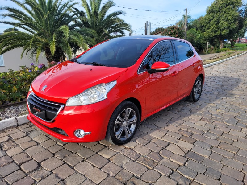 208 1.6 GRIFFE 16V FLEX 4P AUTOMÁTICO - 2014 - CARLOS BARBOSA