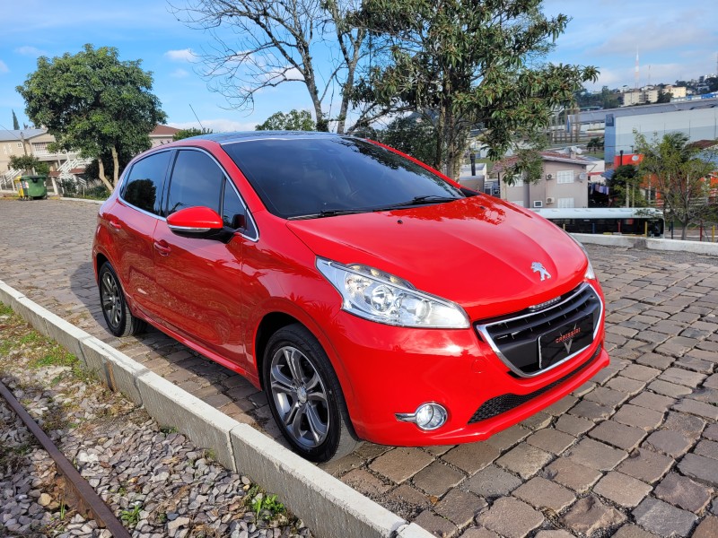 208 1.6 GRIFFE 16V FLEX 4P AUTOMÁTICO - 2014 - CARLOS BARBOSA