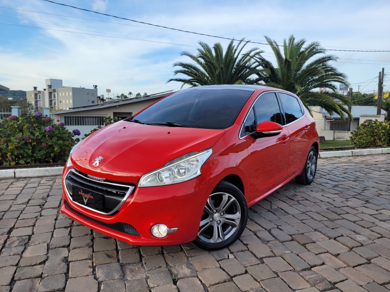 208 1.6 griffe 16v flex 4p automatico 2014 carlos barbosa