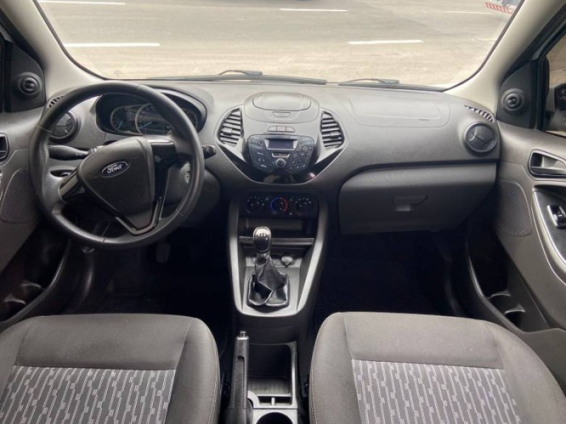 KA + 1.5 SE PLUS 16V FLEX 4P MANUAL - 2018 - CAXIAS DO SUL