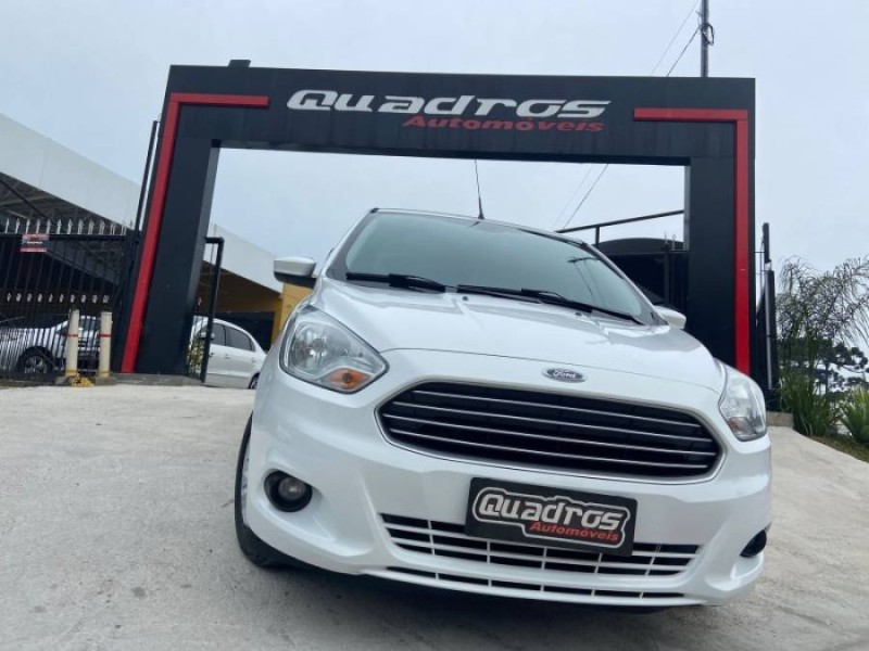 KA + 1.5 SE PLUS 16V FLEX 4P MANUAL - 2018 - CAXIAS DO SUL