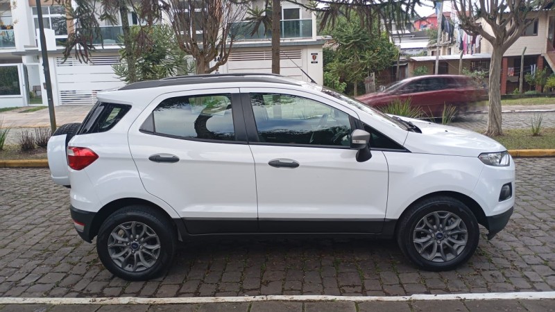 ECOSPORT 1.6 FREESTYLE 16V FLEX 4P AUTOMÁTICO - 2017 - FARROUPILHA