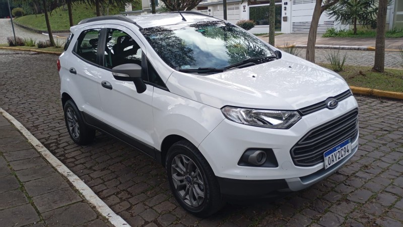 ECOSPORT 1.6 FREESTYLE 16V FLEX 4P AUTOMÁTICO - 2017 - FARROUPILHA