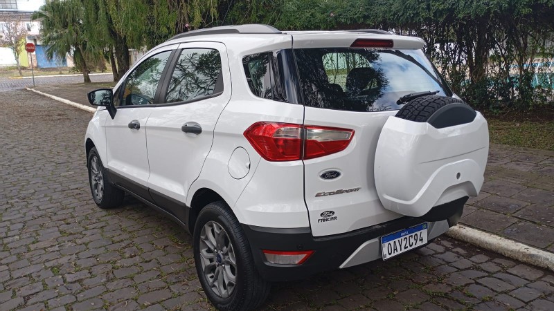 ECOSPORT 1.6 FREESTYLE 16V FLEX 4P AUTOMÁTICO - 2017 - FARROUPILHA