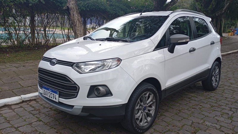 ECOSPORT 1.6 FREESTYLE 16V FLEX 4P AUTOMÁTICO - 2017 - FARROUPILHA