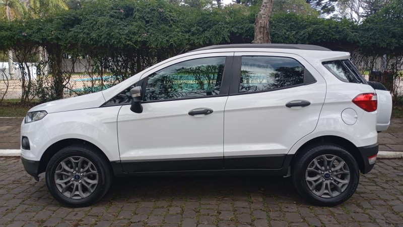 ECOSPORT 1.6 FREESTYLE 16V FLEX 4P AUTOMÁTICO - 2017 - FARROUPILHA