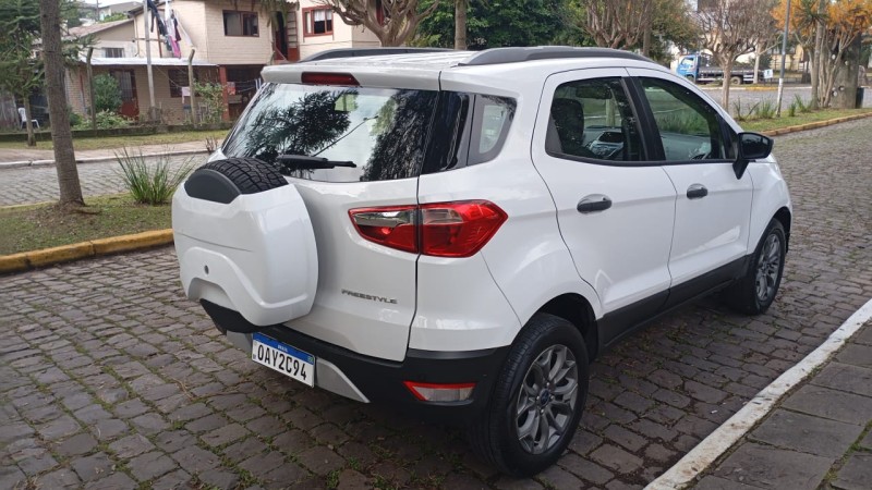 ECOSPORT 1.6 FREESTYLE 16V FLEX 4P AUTOMÁTICO - 2017 - FARROUPILHA
