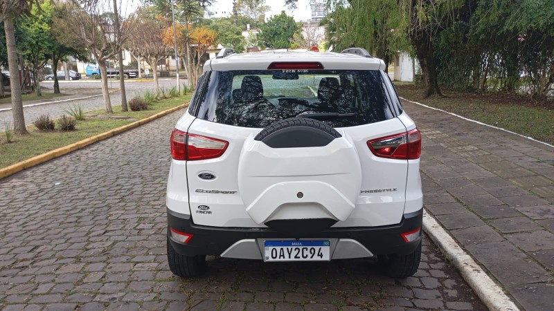 ECOSPORT 1.6 FREESTYLE 16V FLEX 4P AUTOMÁTICO - 2017 - FARROUPILHA