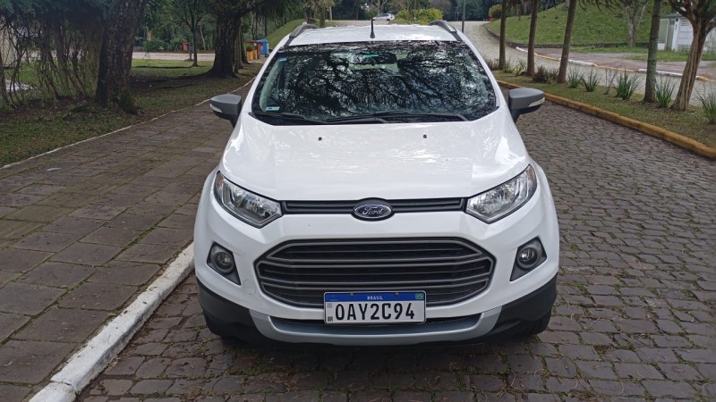 ECOSPORT 1.6 FREESTYLE 16V FLEX 4P AUTOMÁTICO - 2017 - FARROUPILHA