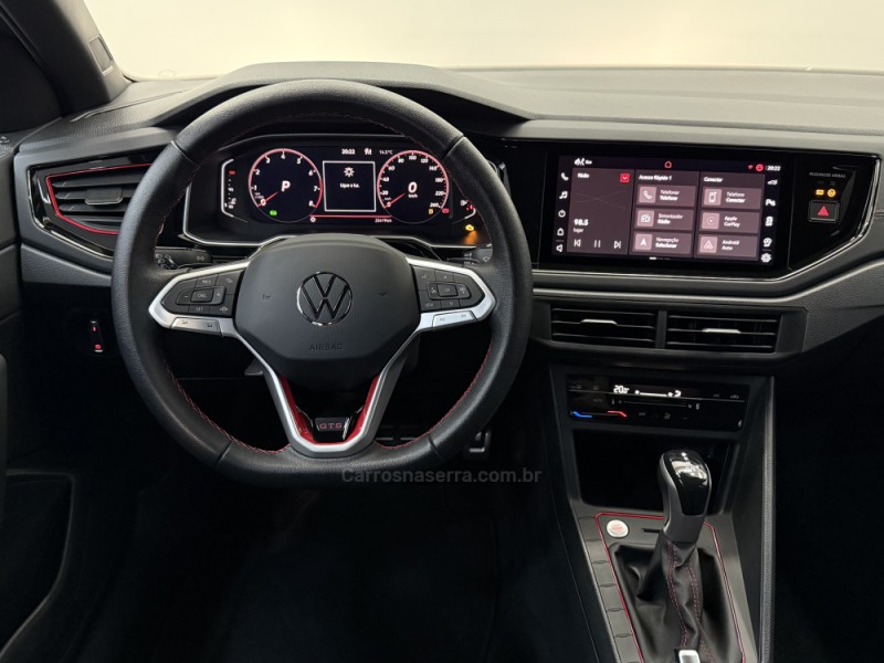 POLO 1.4 GTS 16V TURBO FLEX 4P AUTOMÁTICO - 2023 - CAXIAS DO SUL