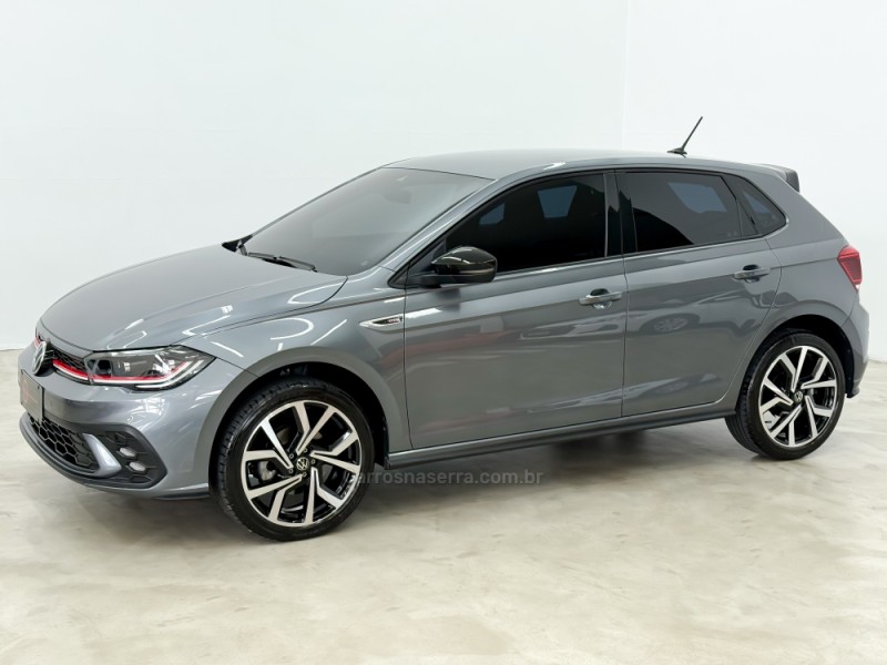 polo 1.4 gts 16v turbo flex 4p automatico 2023 caxias do sul