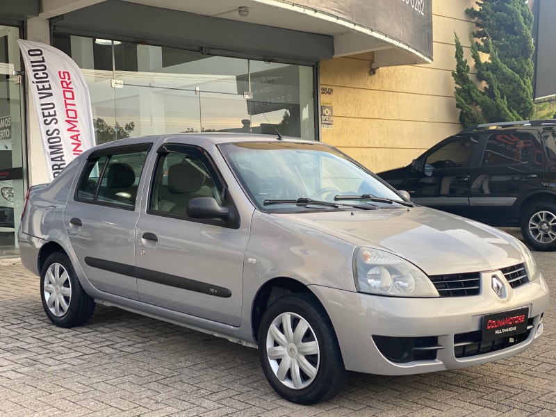 CLIO 1.0 EXPRESSION SEDAN 16V FLEX 4P MANUAL - 2007 - CAXIAS DO SUL