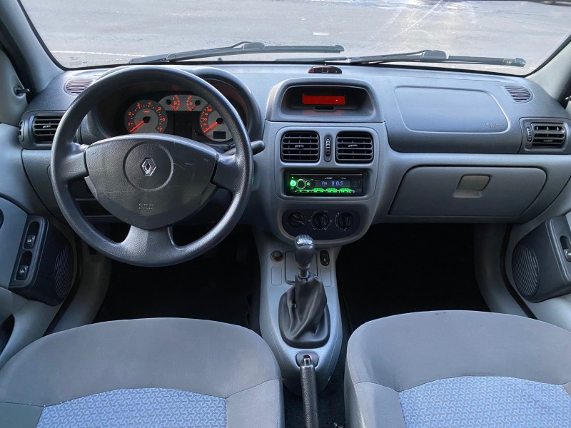 CLIO 1.0 EXPRESSION SEDAN 16V FLEX 4P MANUAL - 2007 - CAXIAS DO SUL