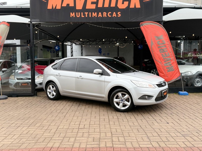 FOCUS 1.6 GLX 8V FLEX 4P MANUAL - 2012 - LAGOA VERMELHA