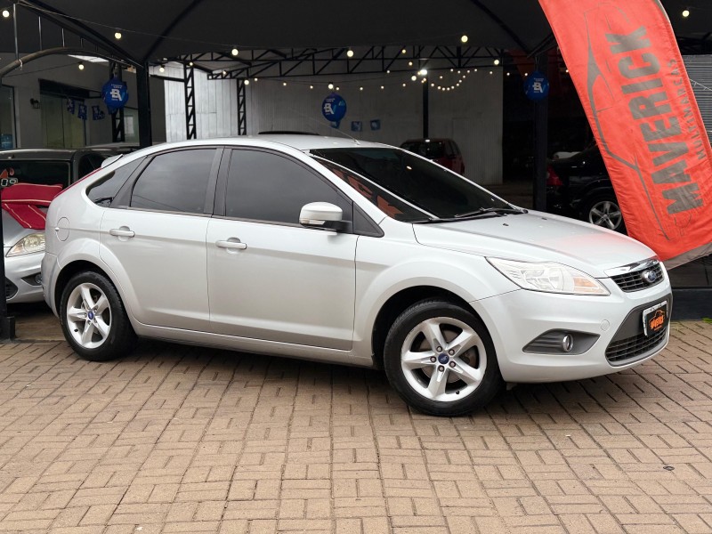 FOCUS 1.6 GLX 8V FLEX 4P MANUAL - 2012 - LAGOA VERMELHA