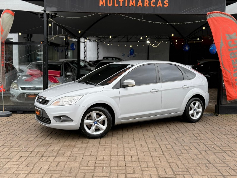 FOCUS 1.6 GLX 8V FLEX 4P MANUAL - 2012 - LAGOA VERMELHA