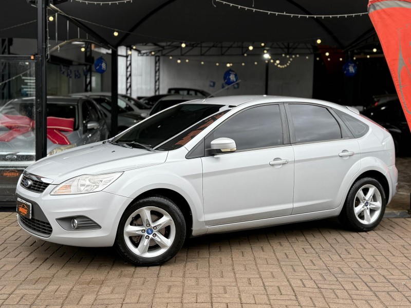 FOCUS 1.6 GLX 8V FLEX 4P MANUAL - 2012 - LAGOA VERMELHA