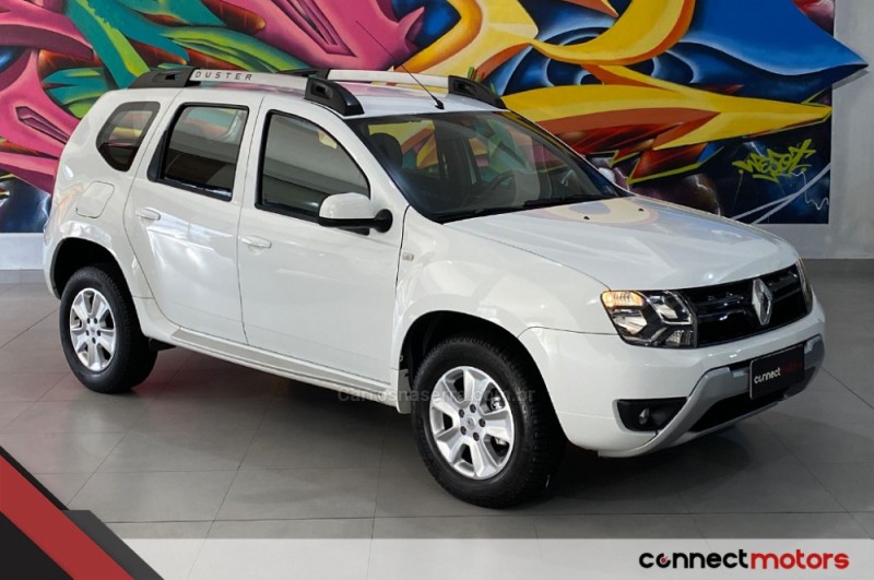DUSTER 2.0 DYNAMIQUE 4X2 16V FLEX 4P AUTOMÁTICO - 2016 - BENTO GONçALVES
