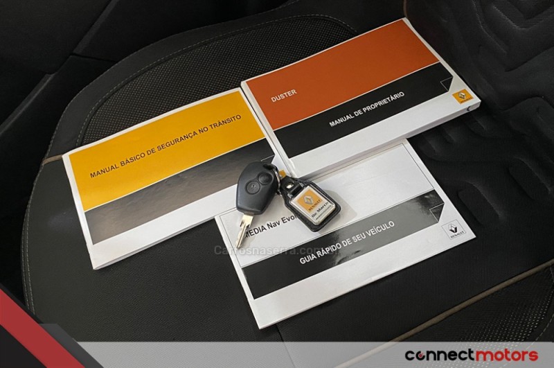 DUSTER 2.0 DYNAMIQUE 4X2 16V FLEX 4P AUTOMÁTICO - 2016 - BENTO GONçALVES