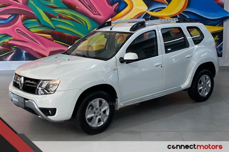 DUSTER 2.0 DYNAMIQUE 4X2 16V FLEX 4P AUTOMÁTICO - 2016 - BENTO GONçALVES