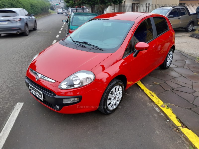 punto 1.4 attractive 8v flex 4p manual 2016 nova prata