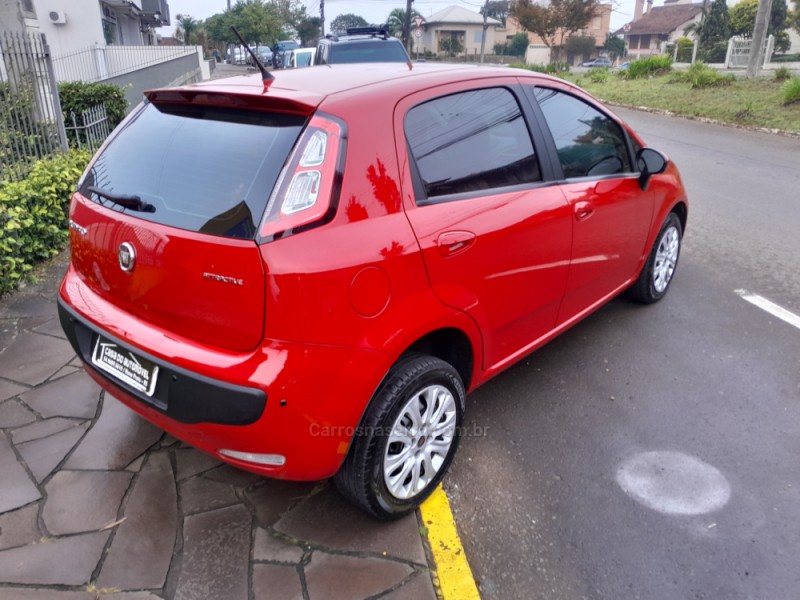 PUNTO 1.4 ATTRACTIVE 8V FLEX 4P MANUAL - 2016 - NOVA PRATA