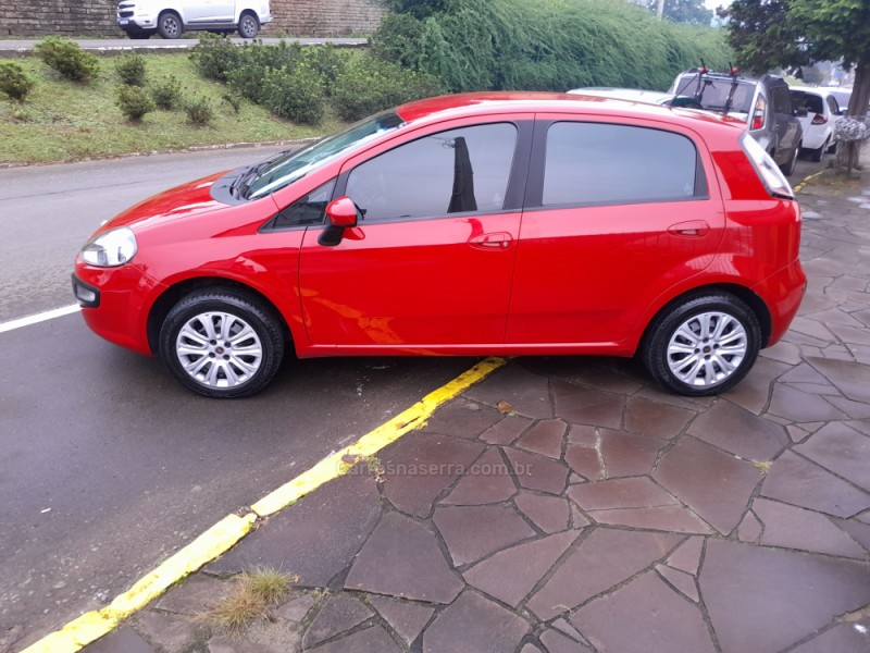 PUNTO 1.4 ATTRACTIVE 8V FLEX 4P MANUAL - 2016 - NOVA PRATA