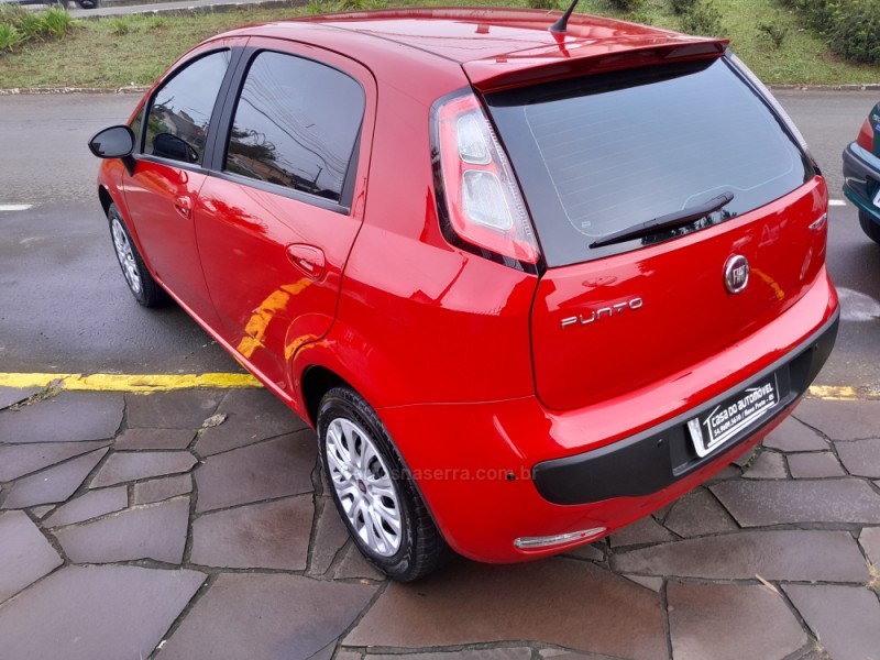 PUNTO 1.4 ATTRACTIVE 8V FLEX 4P MANUAL - 2016 - NOVA PRATA