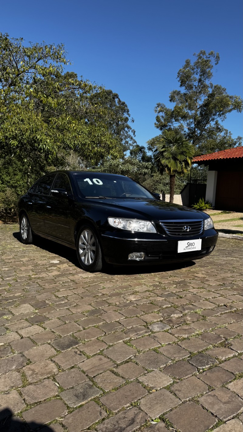 AZERA 3.3 MPFI GLS SEDAN V6 24V GASOLINA 4P AUTOMÁTICO - 2010 - LAJEADO