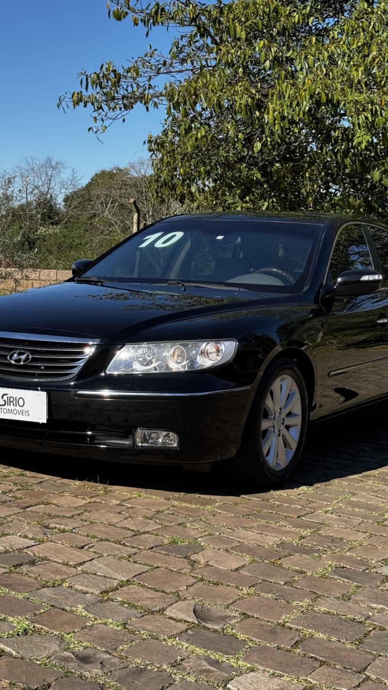 AZERA 3.3 MPFI GLS SEDAN V6 24V GASOLINA 4P AUTOMÁTICO - 2010 - LAJEADO