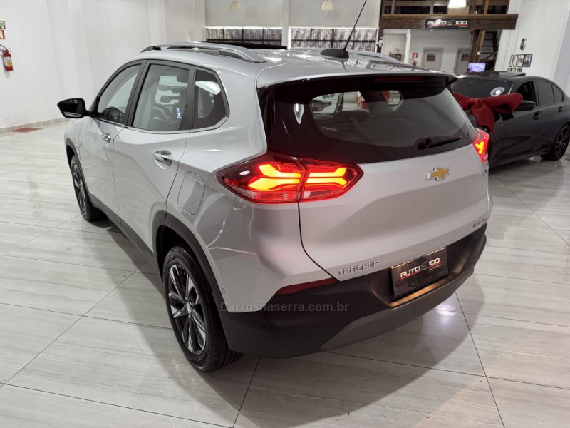 TRACKER 1.2 12V PREMIER TURBO FLEX 4P AUTOMÁTICO - 2023 - CAXIAS DO SUL