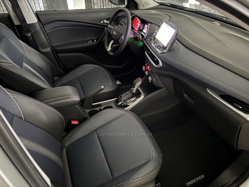 TRACKER 1.2 12V PREMIER TURBO FLEX 4P AUTOMÁTICO - 2023 - CAXIAS DO SUL