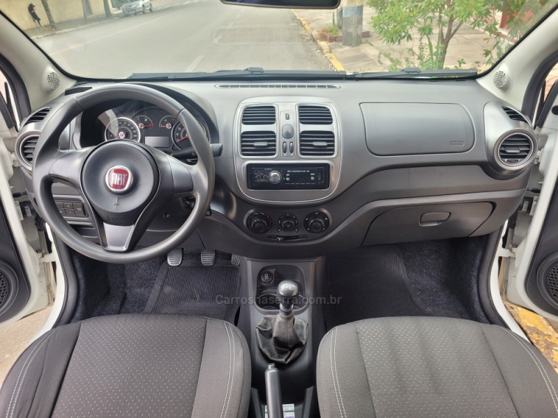 GRAND SIENA 1.4 MPI ATTRACTIVE 8V FLEX 4P MANUAL - 2021 - FLORES DA CUNHA