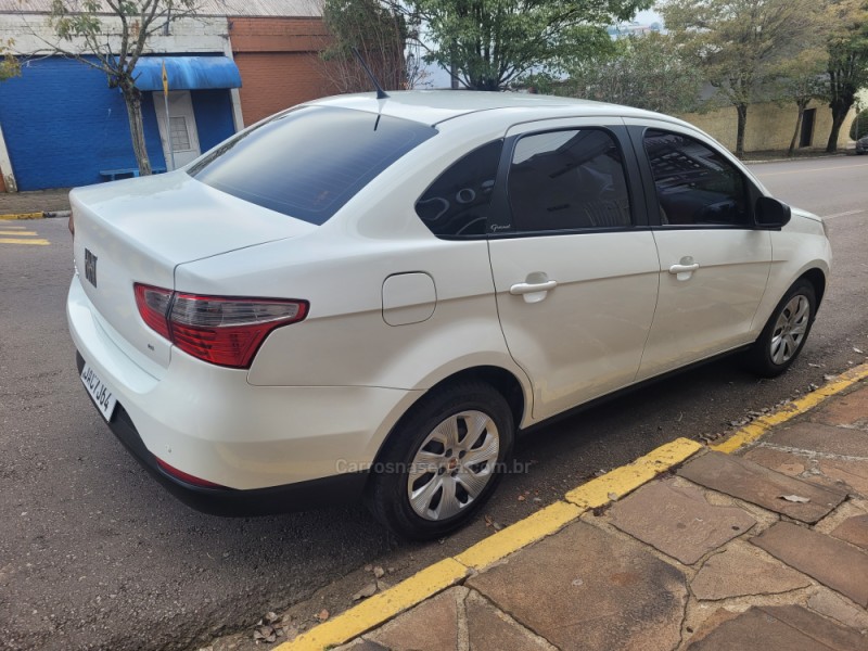 GRAND SIENA 1.4 MPI ATTRACTIVE 8V FLEX 4P MANUAL - 2021 - FLORES DA CUNHA