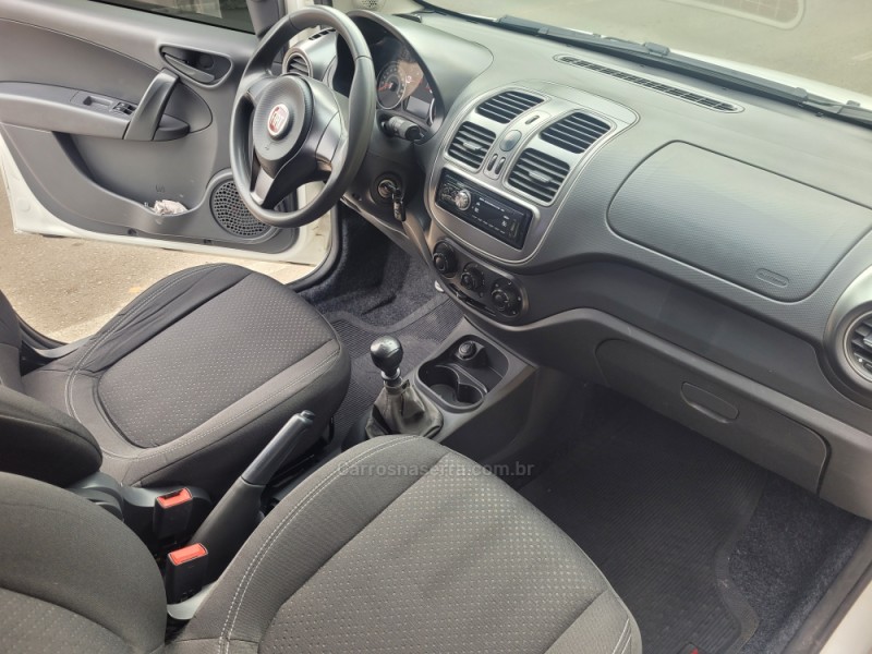 GRAND SIENA 1.4 MPI ATTRACTIVE 8V FLEX 4P MANUAL - 2021 - FLORES DA CUNHA