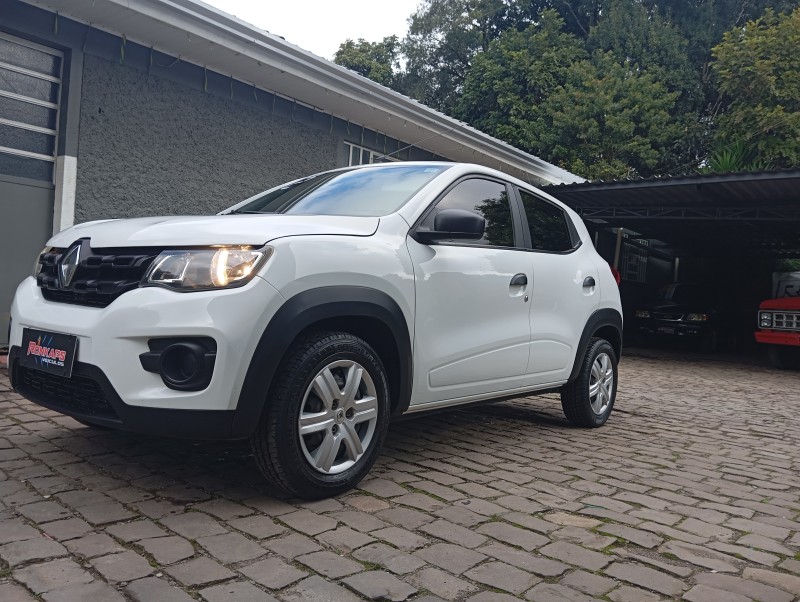 kwid 1.0 12v sce flex zen manual 2022 caxias do sul