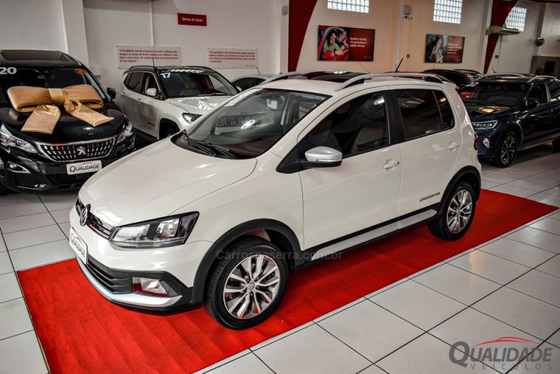 CROSSFOX 1.6 MSI FLEX 16V 4P AUTOMATIZADO - 2016 - SANTA CRUZ DO SUL