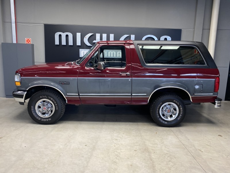 BRONCO 5.8 XLT V8 GASOLINA 2P AUTOMÁTICO - 1992 - CAXIAS DO SUL