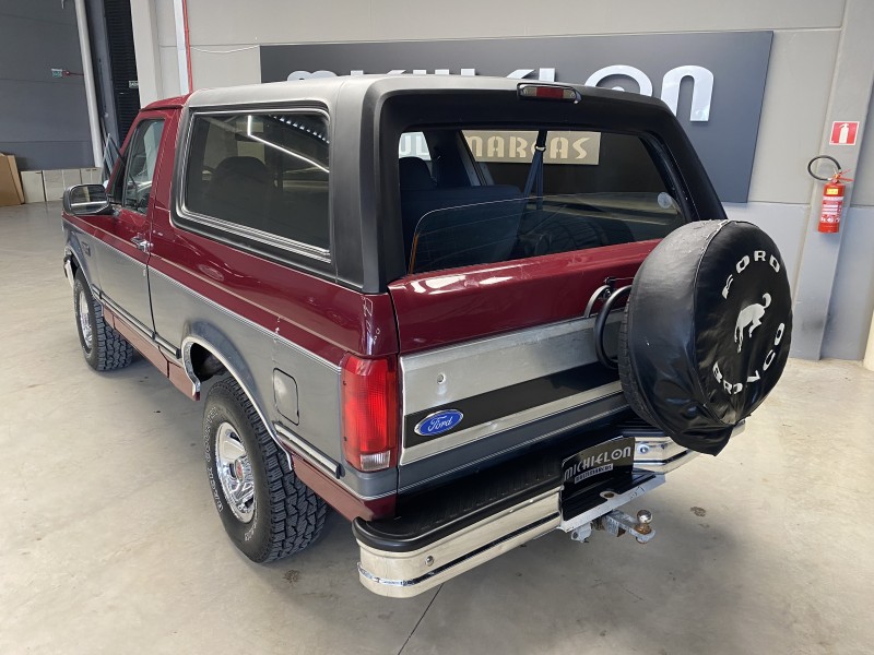 BRONCO 5.8 XLT V8 GASOLINA 2P AUTOMÁTICO - 1992 - CAXIAS DO SUL