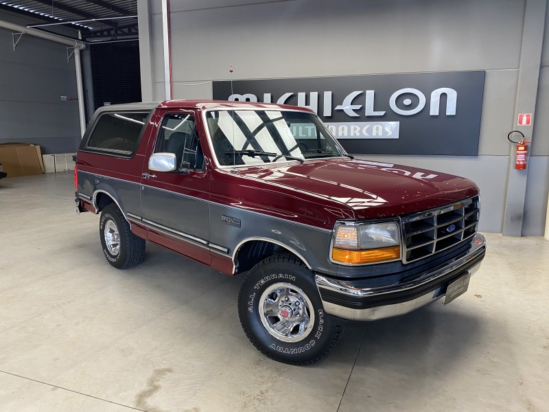 BRONCO 5.8 XLT V8 GASOLINA 2P AUTOMÁTICO - 1992 - CAXIAS DO SUL