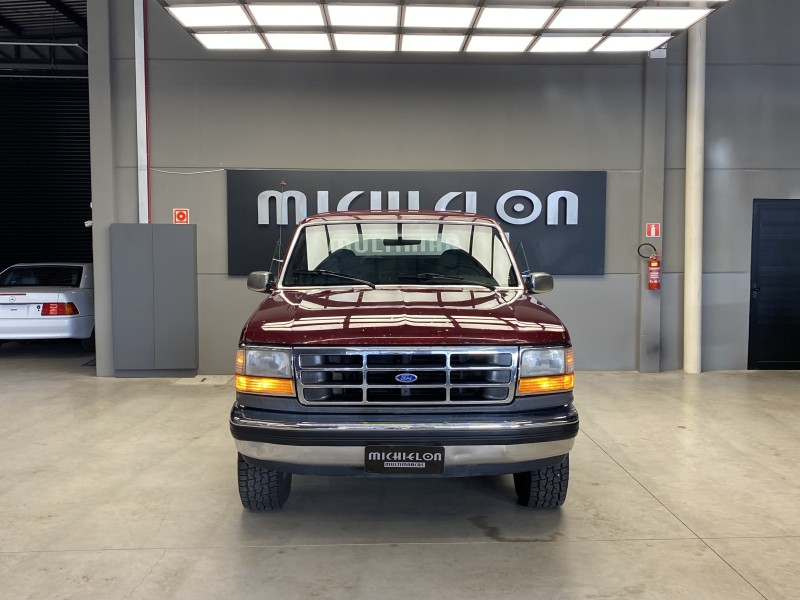 bronco 5.8 xlt v8 gasolina 2p automatico 1992 caxias do sul