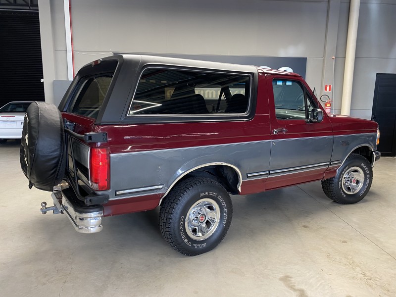 BRONCO 5.8 XLT V8 GASOLINA 2P AUTOMÁTICO - 1992 - CAXIAS DO SUL