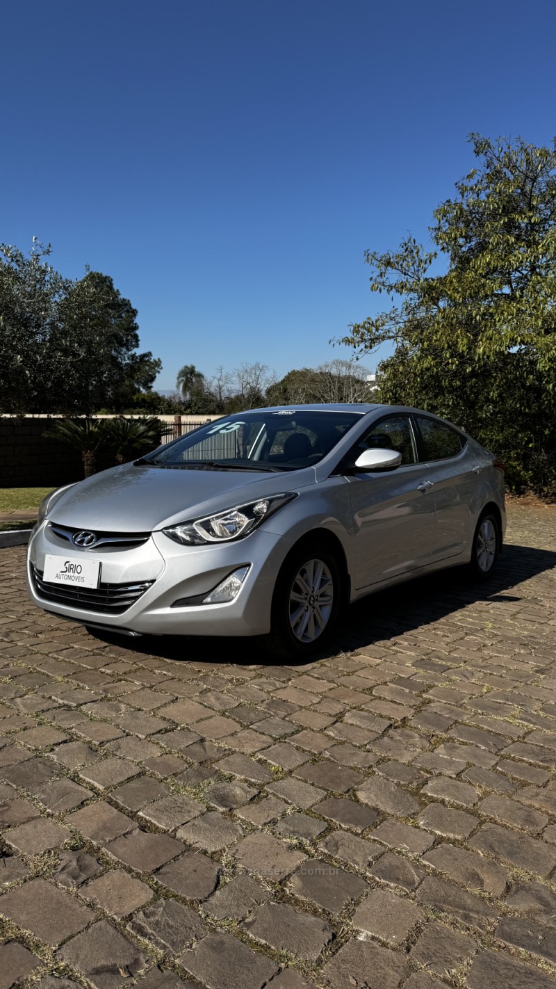ELANTRA 2.0 GLS 16V FLEX 4P AUTOMÁTICO
