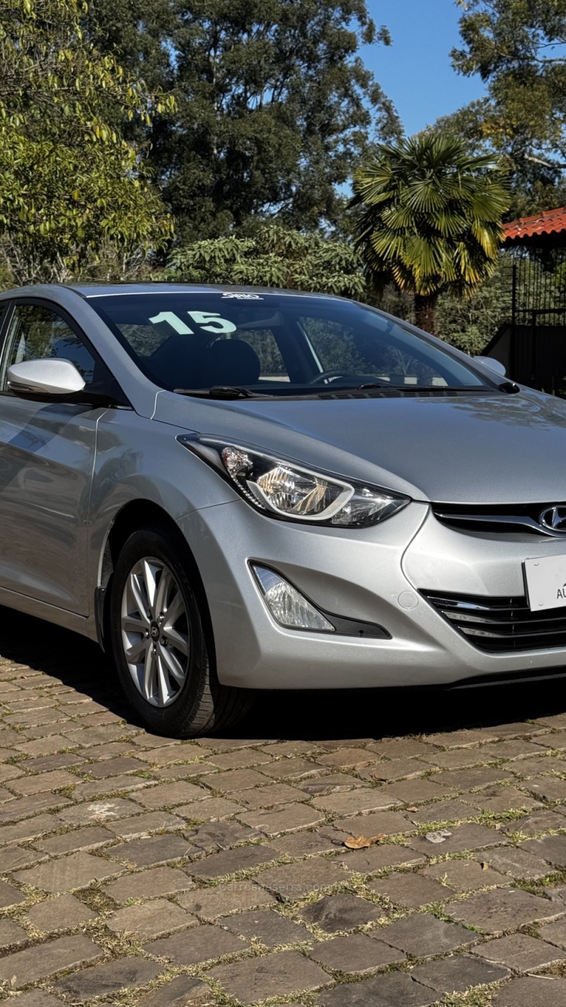 ELANTRA 2.0 GLS 16V FLEX 4P AUTOMÁTICO - 2015 - LAJEADO