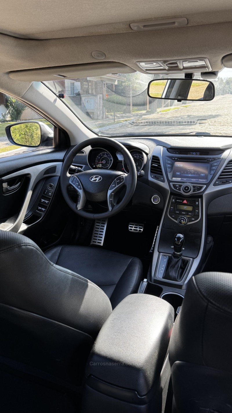 ELANTRA 2.0 GLS 16V FLEX 4P AUTOMÁTICO - 2015 - LAJEADO