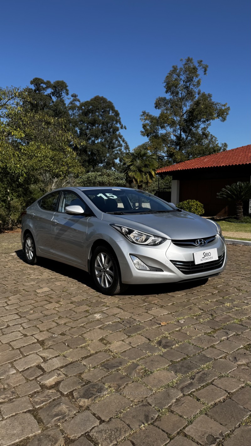 ELANTRA 2.0 GLS 16V FLEX 4P AUTOMÁTICO - 2015 - LAJEADO