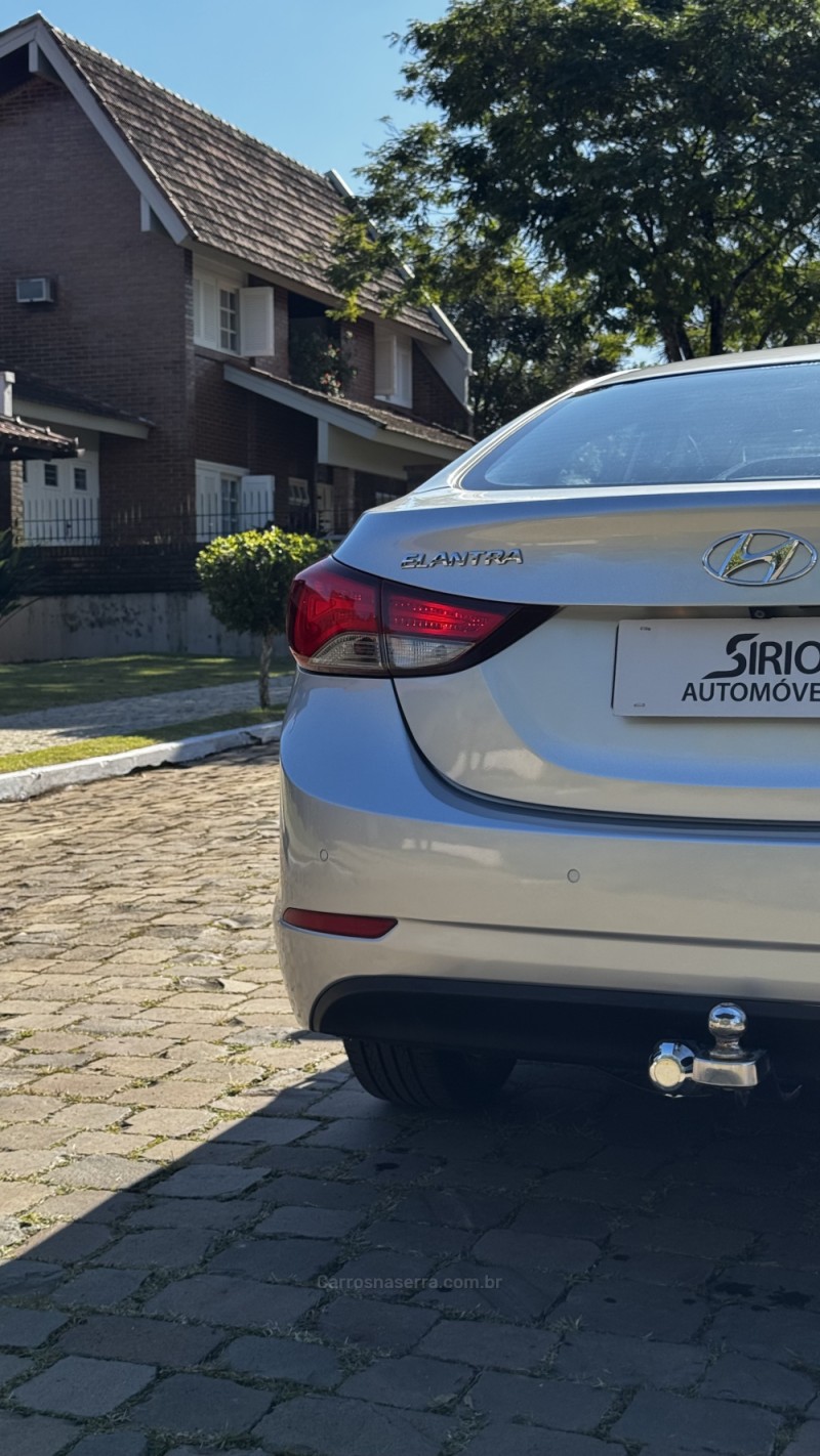 ELANTRA 2.0 GLS 16V FLEX 4P AUTOMÁTICO - 2015 - LAJEADO